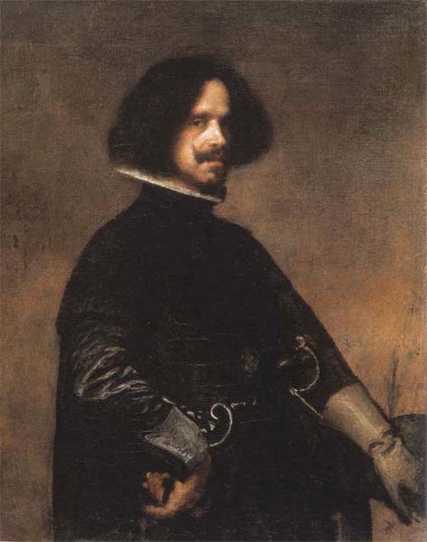 Diego Velazquez Salvator rosa